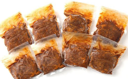 馬肉 ハンバーグ デミソース 200g×8個 タテガミ入り