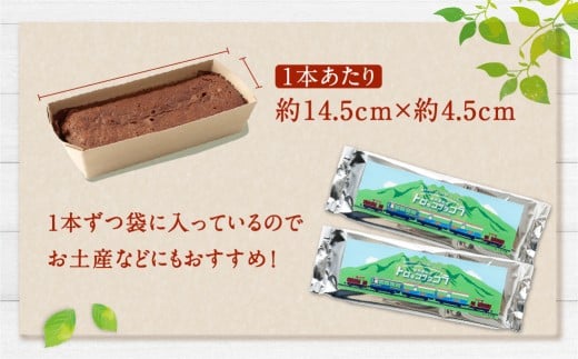 南阿蘇鉄道 トロッコショコラ 10本（約145g×10本）