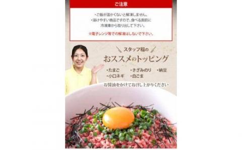 馬肉 大トロ フレーク 1000g（500g×2パック）馬刺し