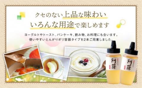 純粋 百花はちみつ 合計2kg とんがりポリ容器 プッシュボトル ヨーロピアンセレクション蜂蜜 ライチ蜂蜜