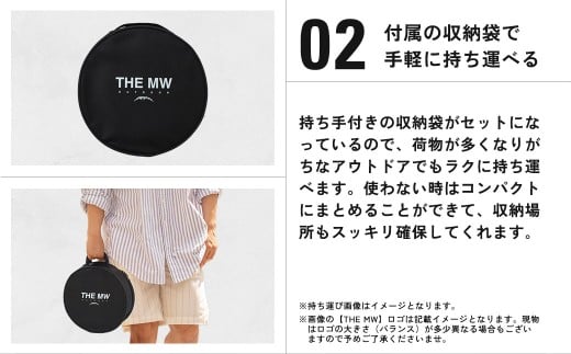 【THE MW】食器セット 4人用 16点 セット（小ボウル×4、大ボウル×4、浅皿×4、深皿×4）ケース付き テーブルウェアセット ステンレス鋼 プレート 食器 セット アウトドア キャンプ レジャー BBQ キャンプ用品