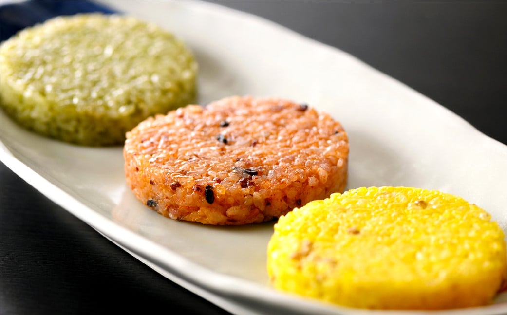 【3ヶ月定期便】コメコメバーガーオリジナル 冷凍高森米ライスバーガー 9個セット×3箱 計27個