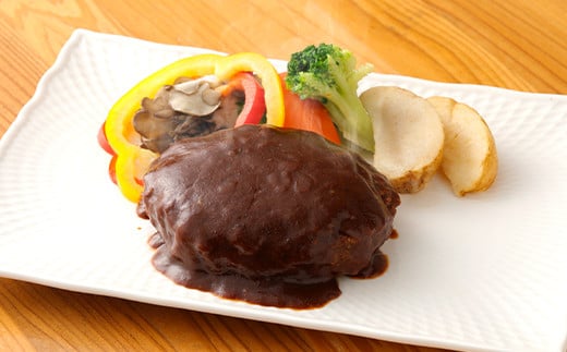 馬肉 ハンバーグ デミソース 200g×8個 タテガミ入り