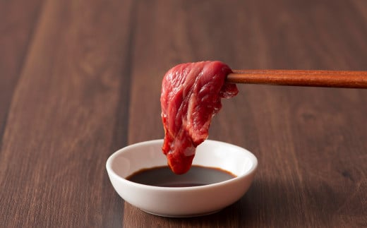 ふじ馬刺し 上赤身