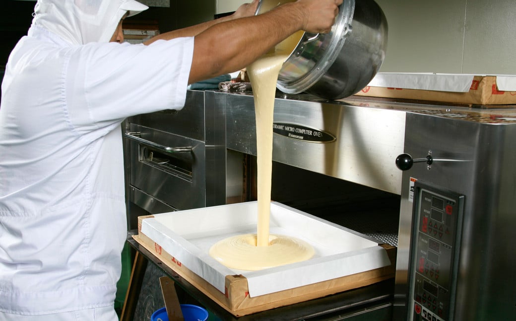 【6ヶ月定期便】 阿蘇 高森 トロッコカステラ 4本