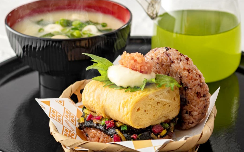 【6ヶ月定期便】コメコメバーガーオリジナル 冷凍高森米ライスバーガー 9個セット