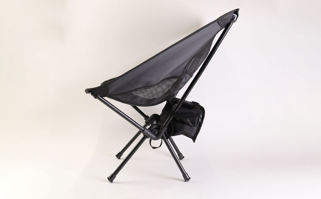 GCW-2B【MW-TAKAMORI OUTDOOR BRAND-】デュオキャンプセットD(2WAY 焚き火台 BBQグリル・アウトドアチェア×2・キャリーワゴンBLK)収納袋付き