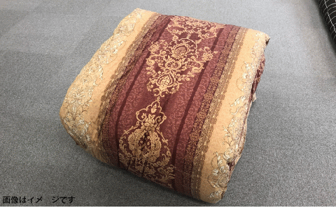 羽毛掛ふとん 0.8kg 150×210cm シングルサイズ 【ピンク系】