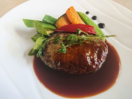 贅沢 ハンバーグ 150g×5個 熊本県産 あか牛 りんどうポーク