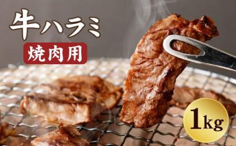 牛ハラミ たっぷり 1キロ 焼肉用 牛肉 ハラミ 冷凍 バーベキュー