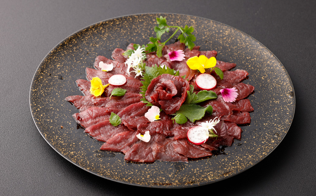 国産 赤身 馬刺し スライス 160g （40g×4パック） 肉 にく お肉 おにく 馬 馬肉 生肉 馬刺 熊本県 高森町