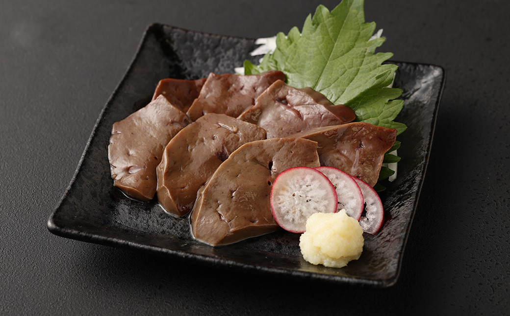 特撰 レバ刺し 約100g 馬レバー 希少  馬刺 馬肉