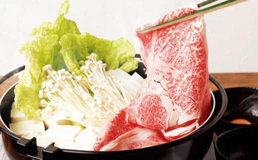 【12ヶ月定期便】 くまもと黒毛和牛リブロース すき焼き用 1.5kg（500g×3パック）