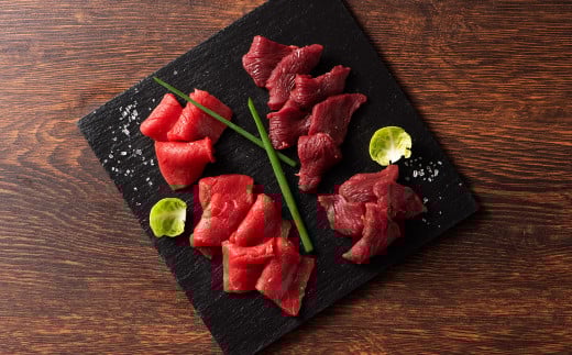 熊本特産 馬刺し 食べ比べ 堪能セット