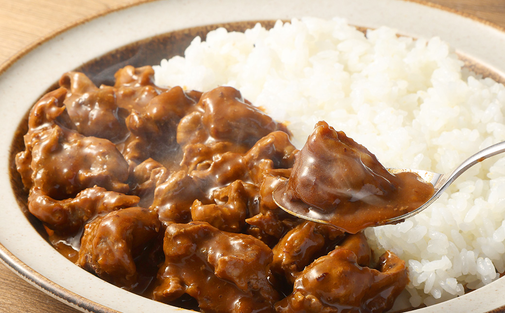 【3ヶ月定期便】あか牛スジ 約1kg