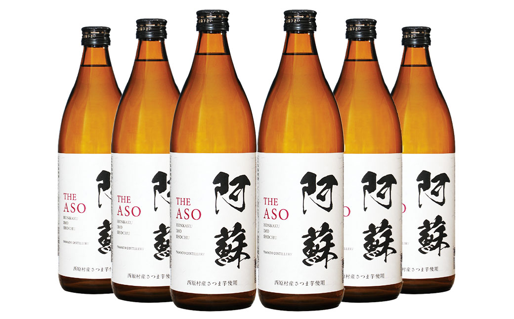 本格芋焼酎 阿蘇720ml 6本セット