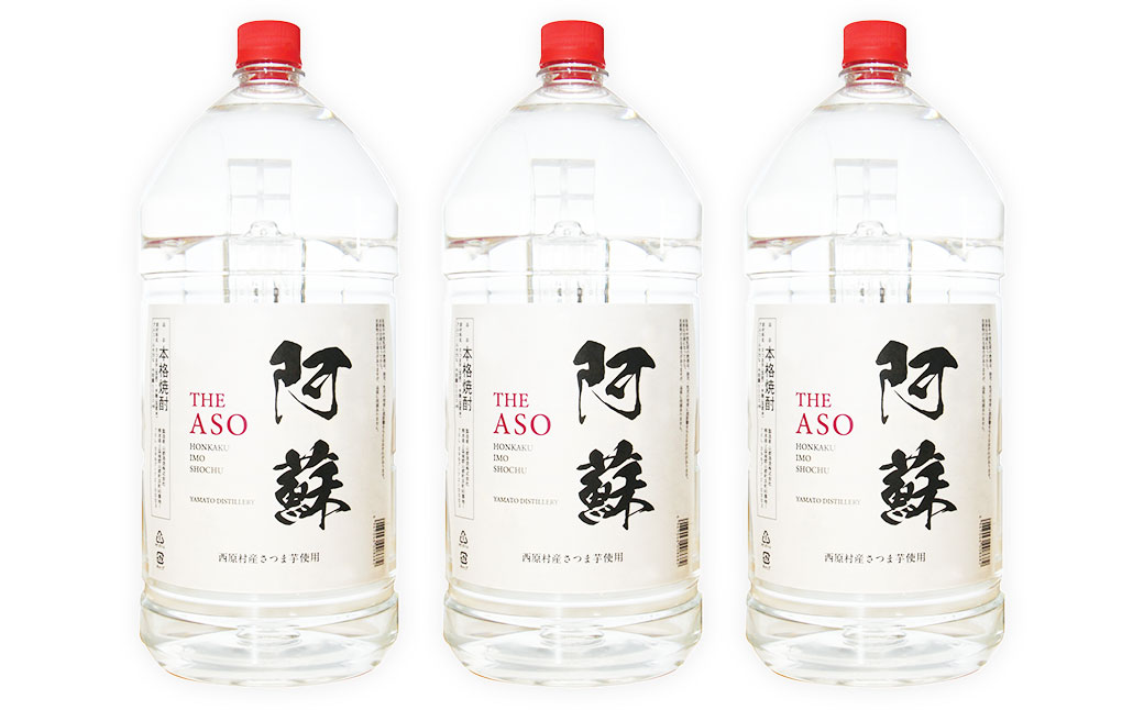 本格芋焼酎 阿蘇5L 3本セット