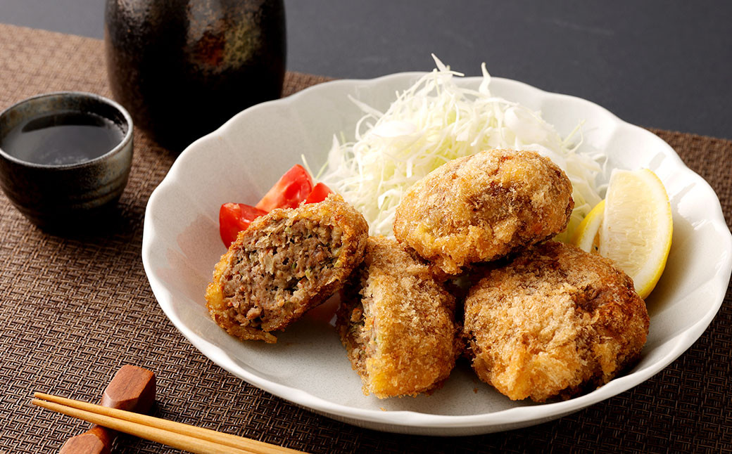 馬メンチカツ 110g×12個 合計約1.3kg 温めるだけ 調理不要 お肉 馬肉 メンチカツ メンチ 惣菜