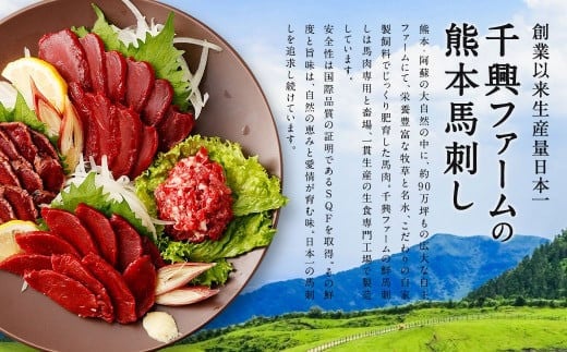 馬刺し赤身・タタキ・ユッケセット 合計290g 3種 詰め合わせ 馬刺し 馬刺 食べ比べ