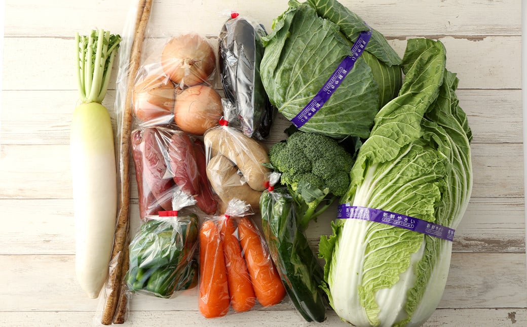 【12ヶ月定期便】生産者応援 採れたて新鮮 旬のお野菜 詰め合わせセット