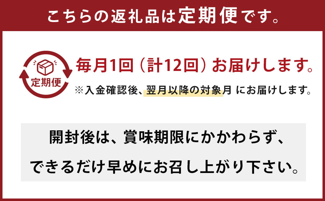 【12回定期便】阿蘇の雫 牛乳 200ml×8本セット 合計96本 合計1.6L×12回 ミルク 生乳100％使用