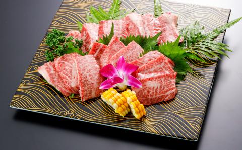 定期便6回【GI認証】くまもとの あか牛 ロース 焼肉用 500g 計3kg G59Q6