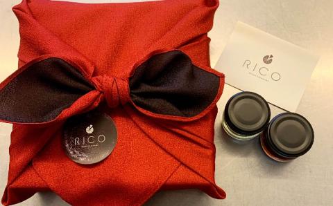 バスクチーズケーキ RICO 1ホール 580g （塩・メープルシロップ付き） チーズケーキ ケーキ 洋菓子 お菓子 スイーツ