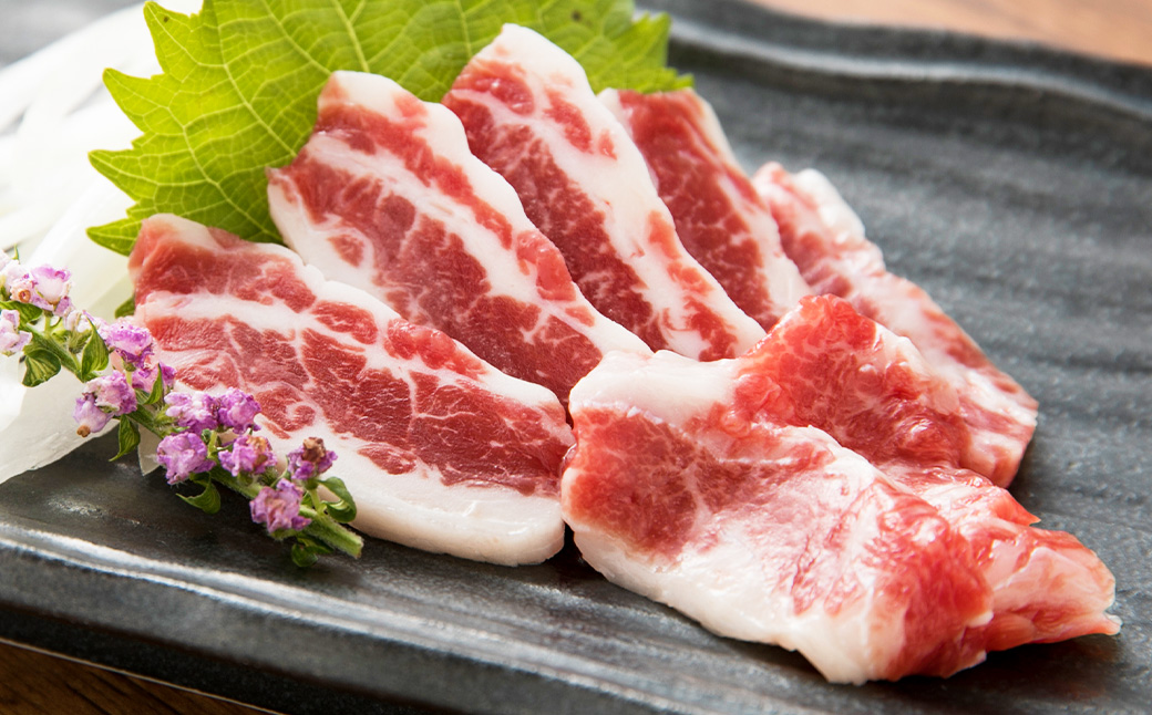 霜降り馬刺し バラウス 約400g 馬刺し 馬刺 お肉 肉 馬肉