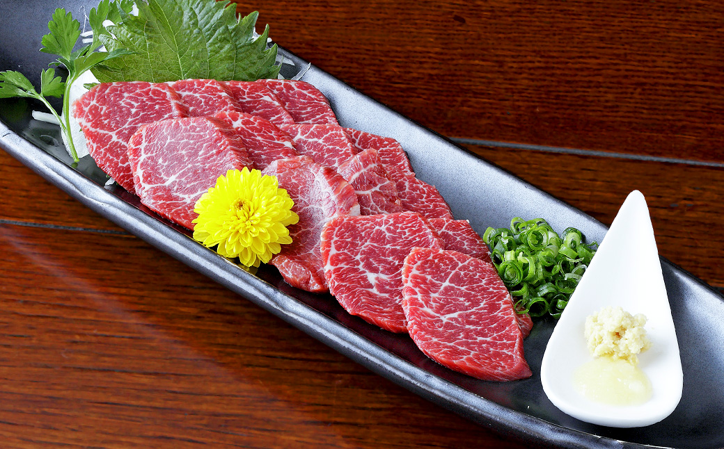 熊本 馬刺し 上霜降り 200g （50g×4）