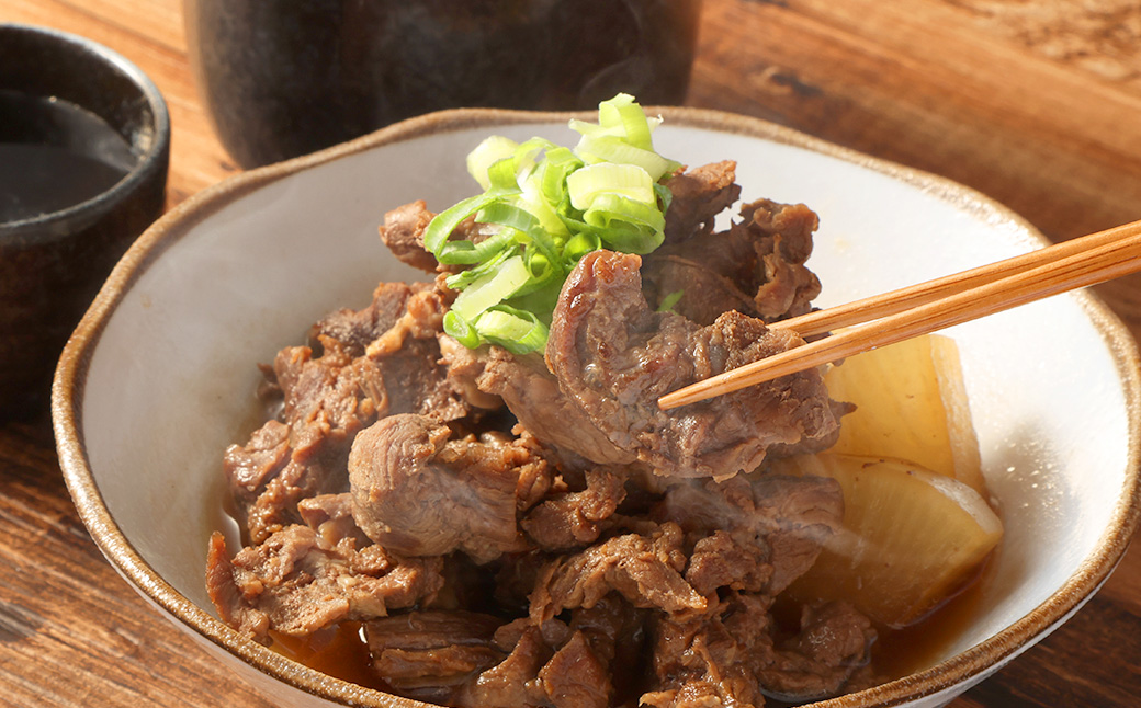 【6ヶ月定期便】馬スジ 約1kg