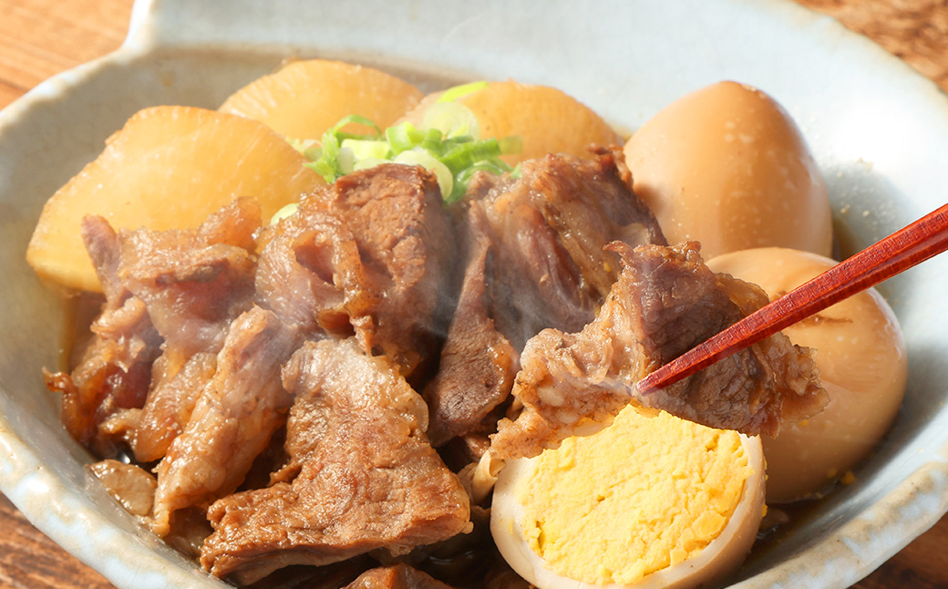 【12ヶ月定期便】あか牛スジ 約1kg