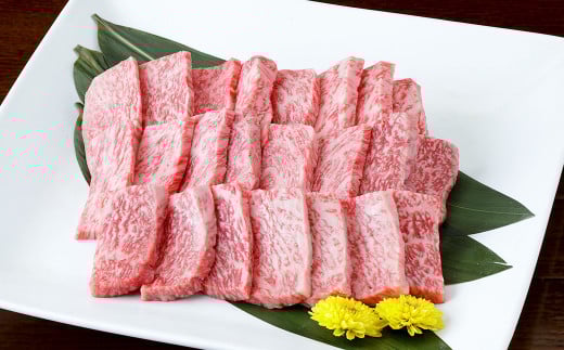 くまもと黒毛和牛 焼き肉用ロース 600g（300g×2パック） 牛肉 牛 肉 黒毛和牛 和牛 お取り寄せ 焼肉 ロース