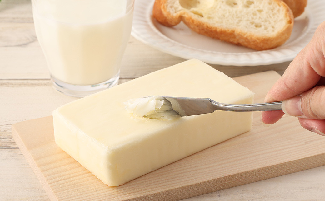 【食塩不使用バター】山田さんちのButter 200g×3個セット