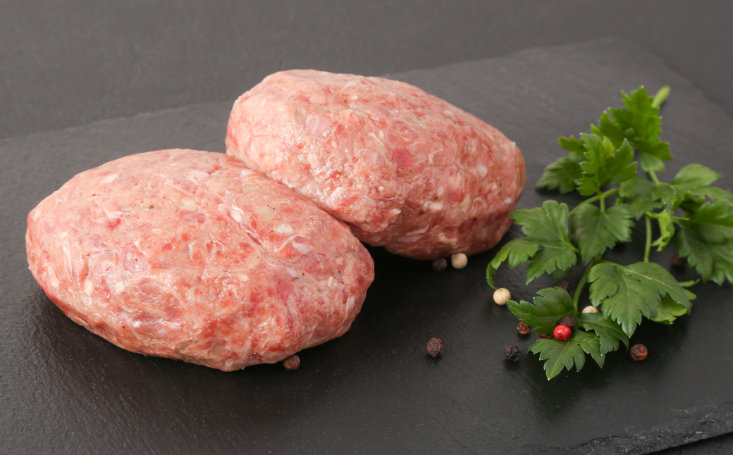 熊本県西原村産 あか牛 100%ハンバーグ 150g×10個