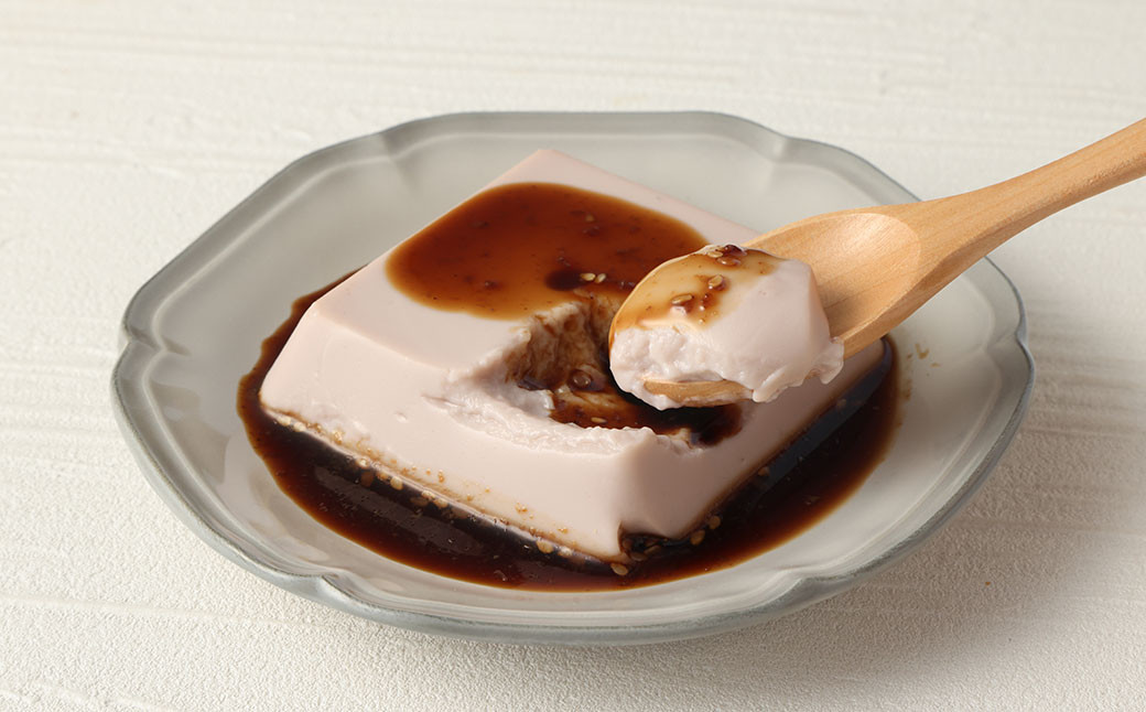 ＜地元ブランド＞ 国産 落花生とうふ 詰合せ 6個入り