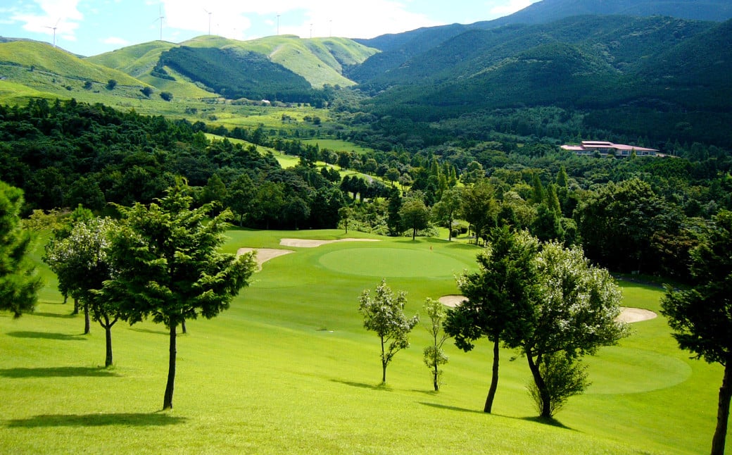 阿蘇グリーンヒルカントリークラブ 利用補助券 3000円分 (1000円×3枚) ゴルフ 練習 食事 買い物 補助券