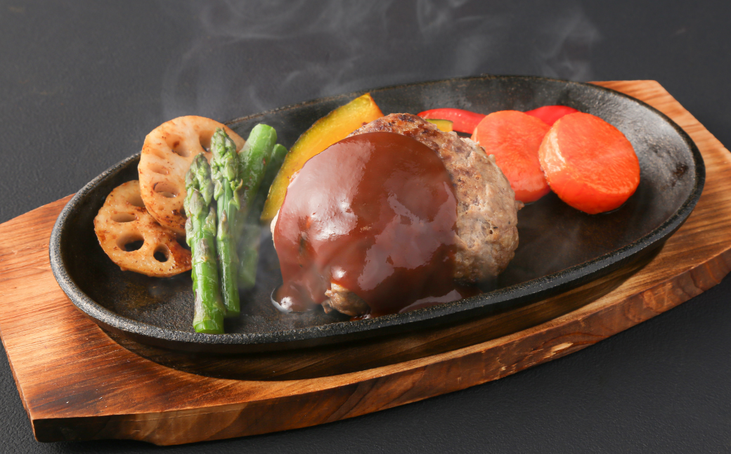 熊本県西原村産 あか牛 100%ハンバーグ 150g×10個