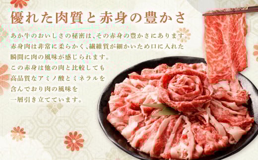 くまもとあか牛 切り落とし 800g （400g×2パック）肉 牛肉 和牛 ブランド牛 あか牛 切落し