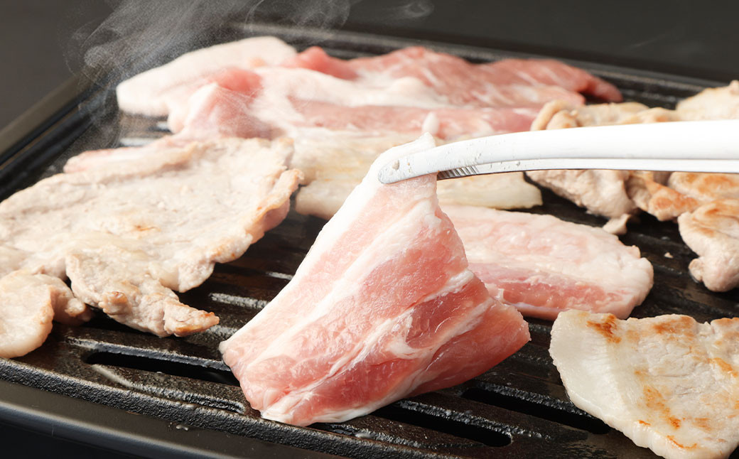 西原村産 阿蘇ミルトポーク 詰め合わせ 焼肉 セット