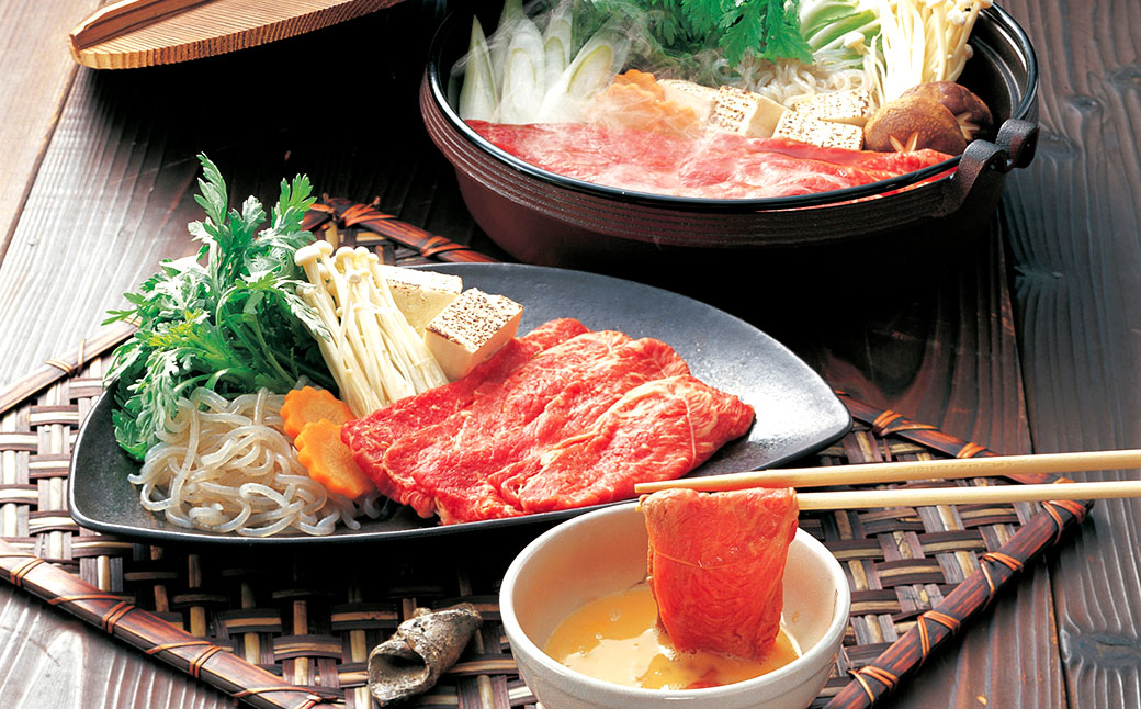 【定期便6回】くまもと黒毛和牛 すきやき用 約500g 計約3kg