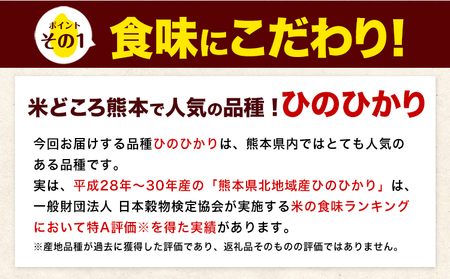 新米 令和7年産 白米 【隔月6回定期便】 ひのひかり 10kg《お申込月の翌月から出荷開始》 白米 精米 熊本県産(南阿蘇村産含む) 単一原料米 南阿蘇村 ひの 送料無料 熊本県 SDGs むせんまい 米 コメ こめ 国産 定期便---hn7tei_147000_10kg_ev2mo6_mna_h---