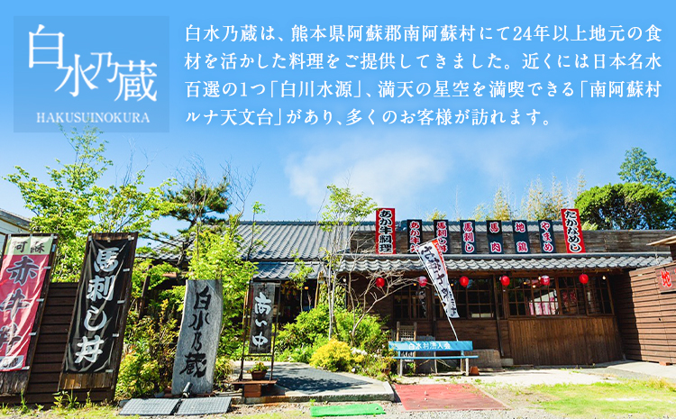阿蘇あか牛入り 手ごねハンバーグ10個（150g×10個） 白水乃蔵《30日以内に出荷予定(土日祝除く)》 あかうし 赤牛 冷凍---sms_fhaktghg_30d_r7_14000_10k---