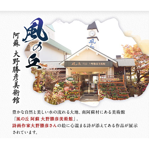 大野勝彦 色紙額『転んだらやさしさつかんで起きあがれ』だるま 風の丘阿蘇大野勝彦美術館《60日以内に出荷予定(土日祝除く)》美術館 詩---sms_okmssg4_60d_r7_83500_1p---
