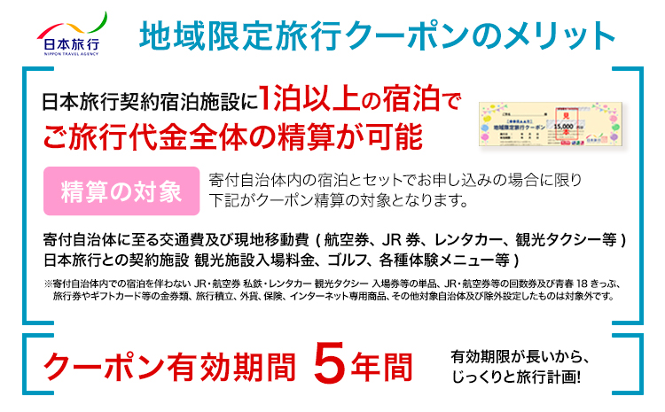 熊本県 南阿蘇村 日本旅行 地域限定旅行クーポン 60,000円《寄付翌月末を目途に付与いたします》---isms_nhnrk_60d_r7_200000_6man---