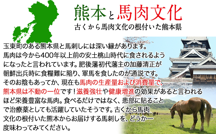 熊本特産馬刺し 【国内肥育】国産赤身馬刺し320g+タレ100ml付き《7-14営業日以内に出荷(土日祝除く)》---mna_fjakami_30d_r7_16000_320g---