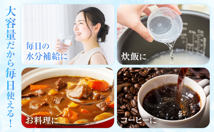 白川水源 ミネラルウォーター タンク式  20L×1ケース《30日以内に出荷予定(土日祝除く)》熊本県 南阿蘇村 物産館自然庵 水 ミネラルウォーター 飲料水 飲み水 南阿蘇---sms_sznmw_30d_r7_8000_1p---