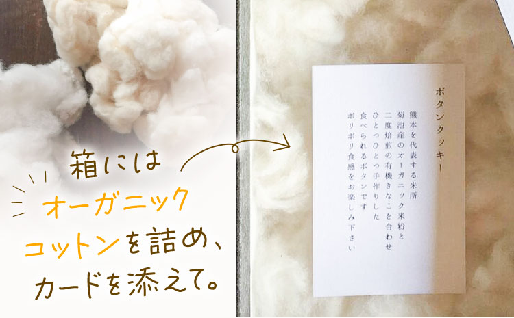 ボタンクッキー 35枚入り 料理研究舎リンネ《30日以内に出荷予定(土日祝除く)》熊本県 南阿蘇村 クッキー サブレ グルテンフリー 米粉 きな粉 焼菓子 焼き菓子 お菓子 贈り物 プレゼント ギフト---isms_rkrbtnk_r7_30d_8000_35p---