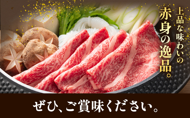 あか牛肩ロース しゃぶしゃぶ・すきやき用 500g 株式会社ドクタージュ《30日以内に出荷予定(土日祝除く)》熊本県 南阿蘇村 熊本県産 あか牛 肩ロース しゃぶしゃぶ すきやき すき焼き 牛肉---sms_fdcaksy_30d_20000_500g---