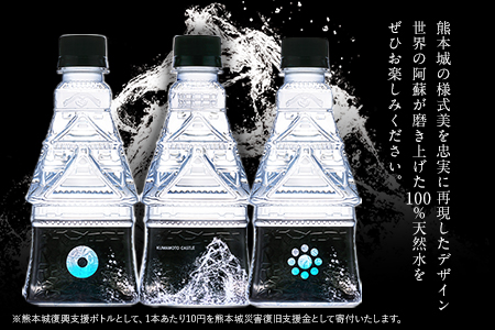 KUMAMOTO CASTLE WATER 380ml×24本セット《30日以内に出荷予定(土日祝除く)》ハイコムウォーター 水---sms_hcmkcw_30d_r7_28000_24i---