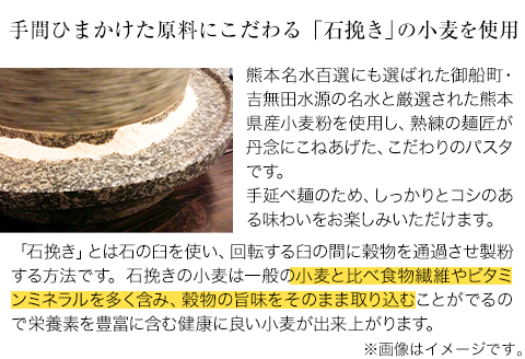 みふねパスタ 180g×3セット 福永幸山堂《60日以内に出荷予定(土日祝除く)》熊本県 御船町 福永幸山堂 パスタ タリアテッレ 送料無料---mifune_hkn_14_3p---